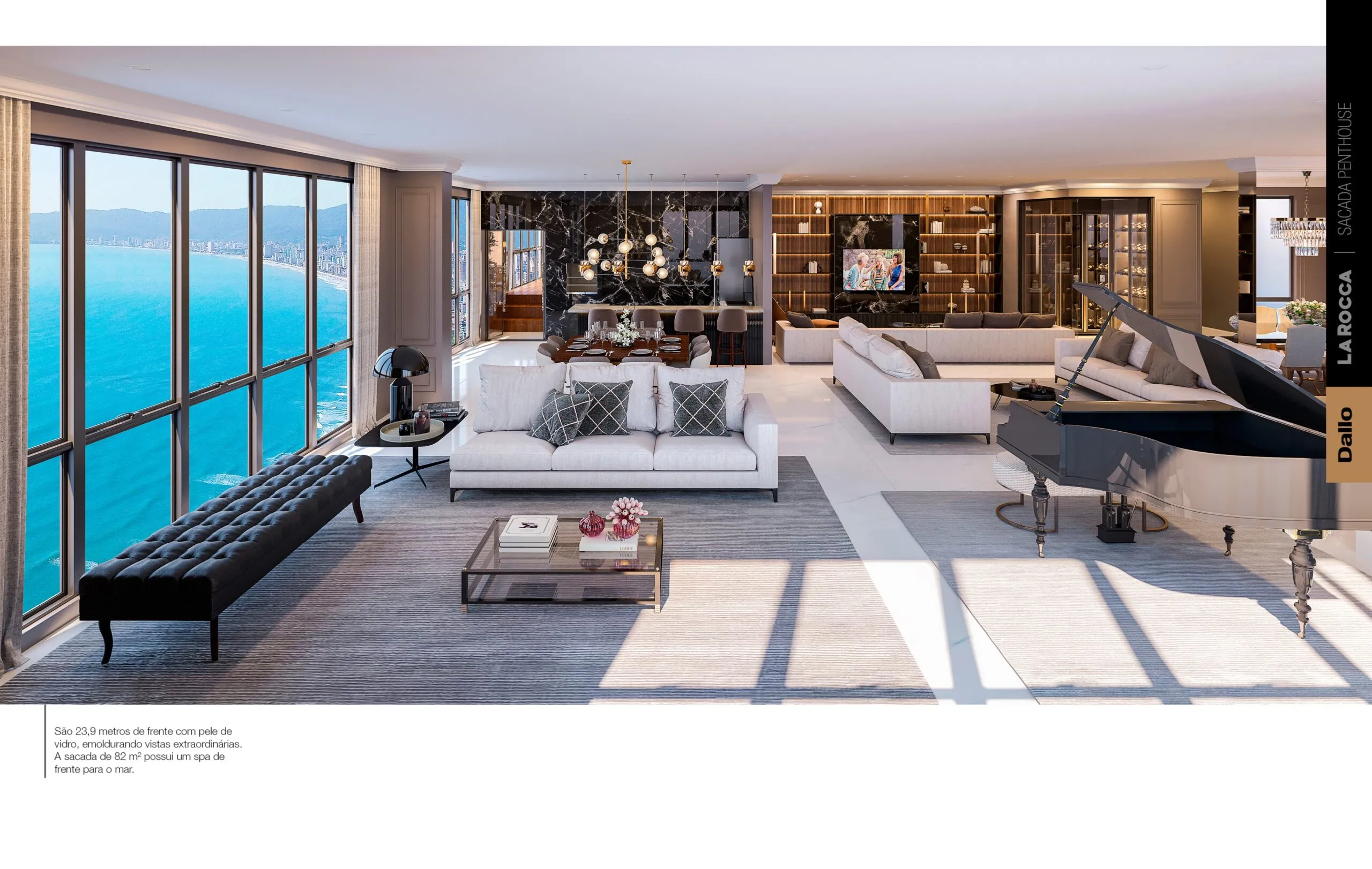 Imagem Apartamento com vista para o mar à venda com 164m2 por R$ 2.190.000,00