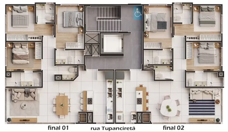 Imagem Trend - Apartamento à venda no bairro Navegantes - Capão da Canoa/RS