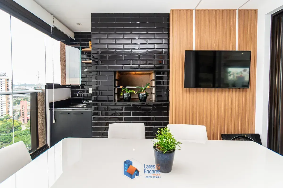 Imagem Apartamento para venda em Campo Belo com 3 quartos, sendo 3 suítes, 147m²