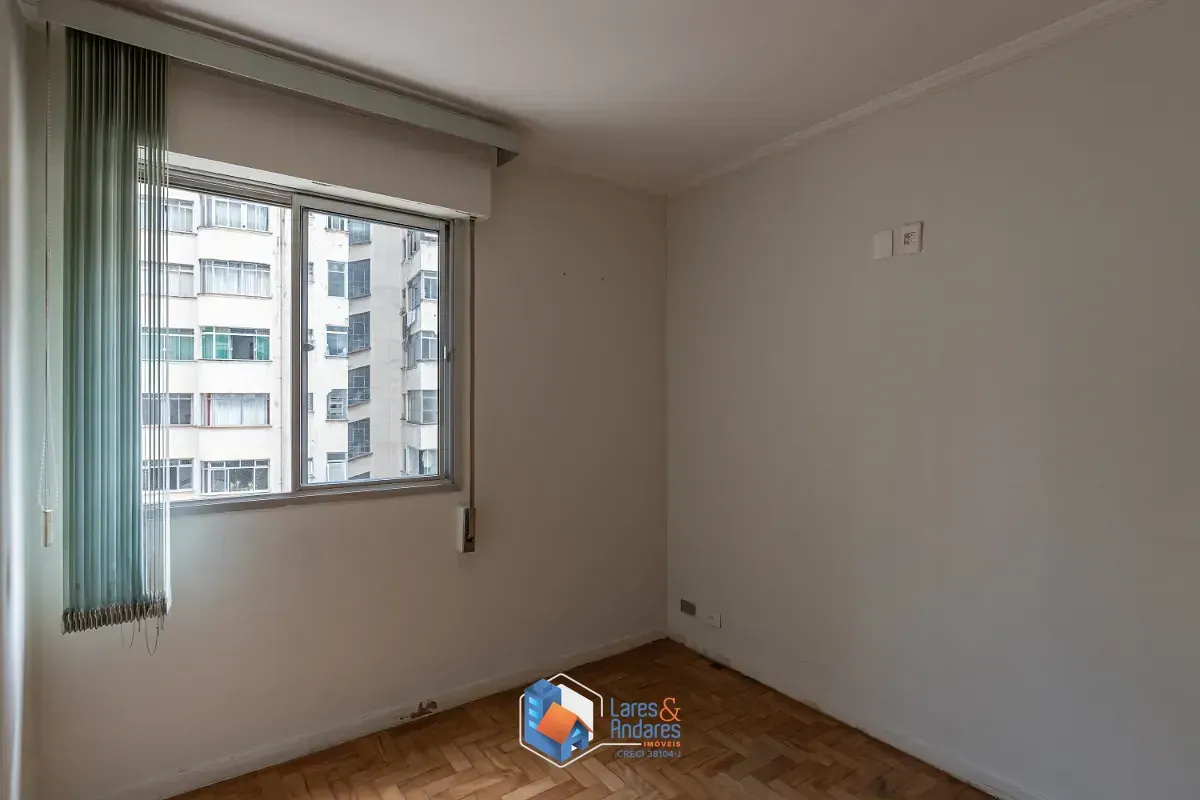Imagem Apartamento para venda em Paraíso com 1 quarto, 38m²