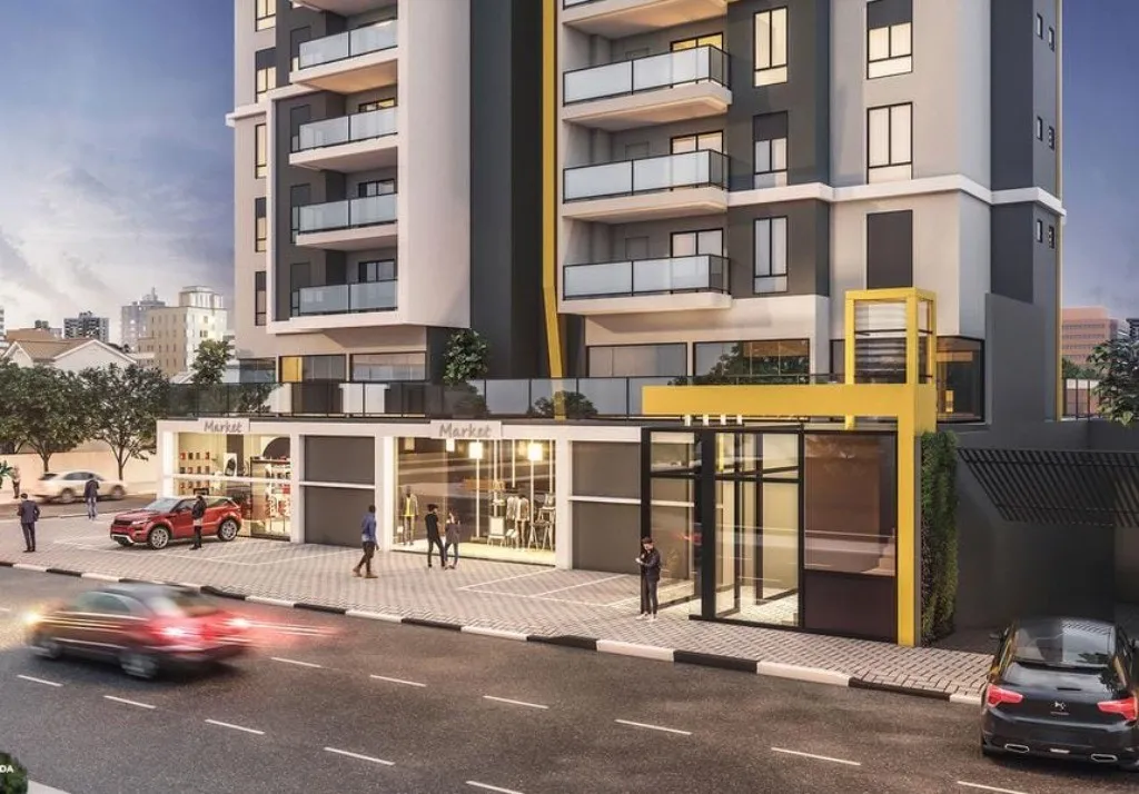 Imagem Apartamento para locação no Jardim, Santo André-SP: 2 quartos, 1 suíte, 2 vagas