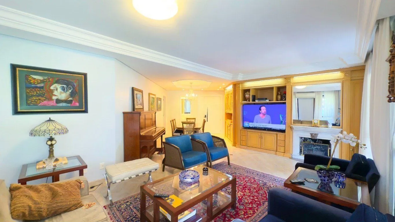 Imagem Apartamento semimobiliado com 2 suítes e 4 quartos no cobiçado bairro Bela Vista