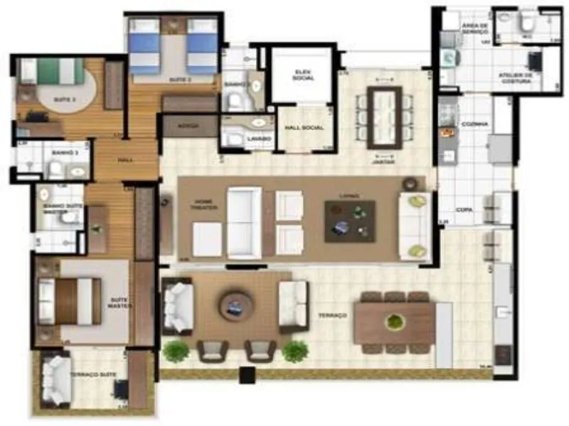 Imagem Edifício Splendor Chácara Klabin, apartamento com 3 quartos em Chácara Klabin São Paulo SP,, apartment in São Paulo