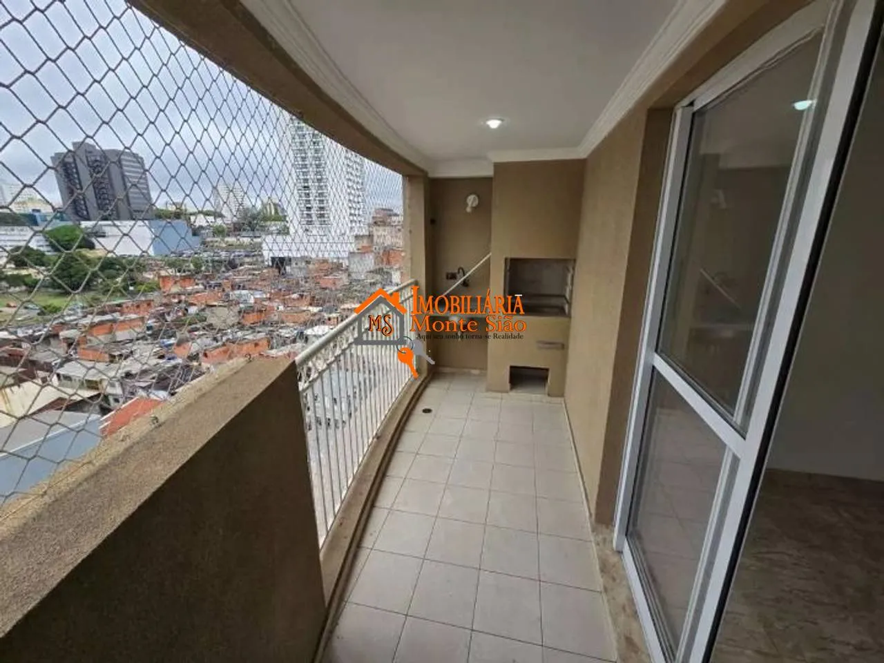 Imagem Apartamento com 3 dormitórios para alugar, 94 m² por R$ 5.261,93/mês - Vila Lanzara - Guarulhos/SP
