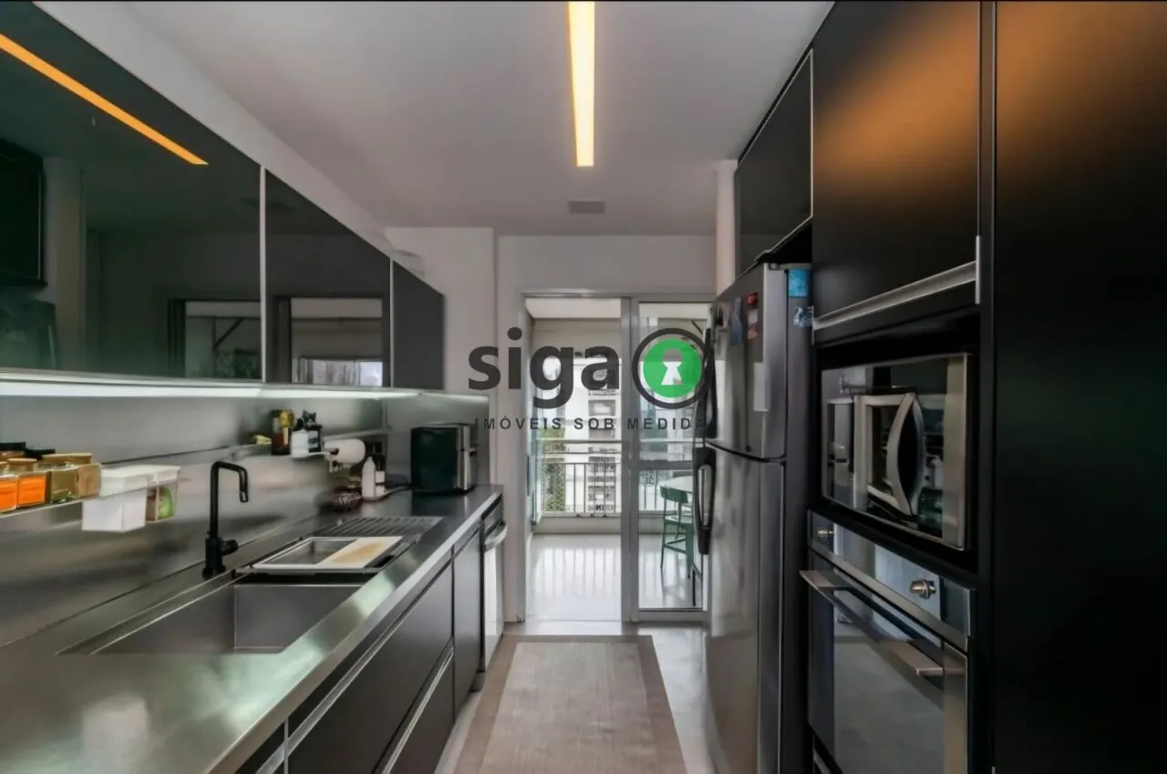 Imagem Apartamento à Venda no Brooklin - 156 m² | 3 Suítes | 3 Vagas | Alto Padrão