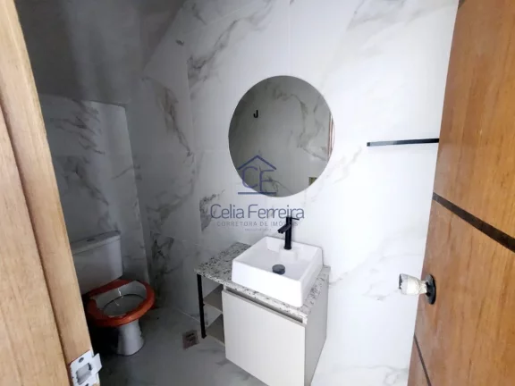 Imagem Excelente sobrado novinho em condomínio fechado - Pontal Santa Marina - Caraguatatuba/SP