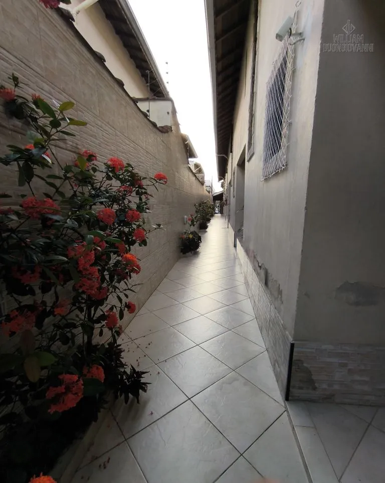 Imagem Sobrado de Condomínio c/ suíte, churrasqueira e 200m da praia - Jd Imperador