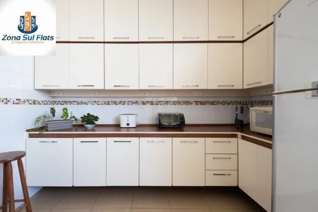Imagem Apartamento à Venda No Itaim Bibi Com 3 Dormitórios Sendo 1 Suíte e 2 Vagas