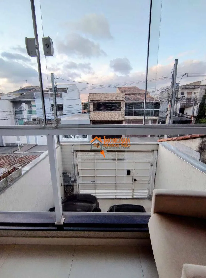 Imagem Sobrado com 3 dormitórios à venda, 100 m² por R$ 741.899,00 - Jardim do Papai - Guarulhos/SP