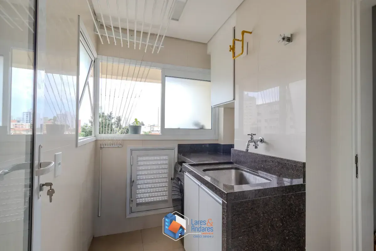 Imagem Apartamento para venda em Vila Mascote com 3 quartos, sendo 3 suítes, 123m²