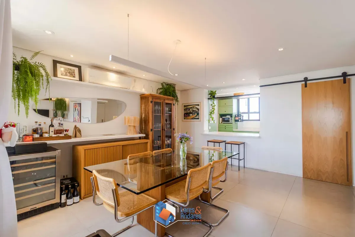 Imagem Apartamento para venda em Pinheiros com 3 quartos, sendo 1 suíte, 165m²