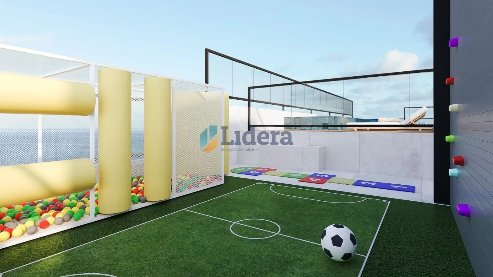 Imagem Apto totalmente mobiliado - 60m² - 2 quartos - 1 suite - em Intermares, Cabedelo/PB
