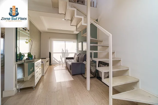 Imagem Lindo Apartamento Duplex à Venda No Morumbi Com 2 Dormitórios Sendo 1 Suíte e 2 Vagas