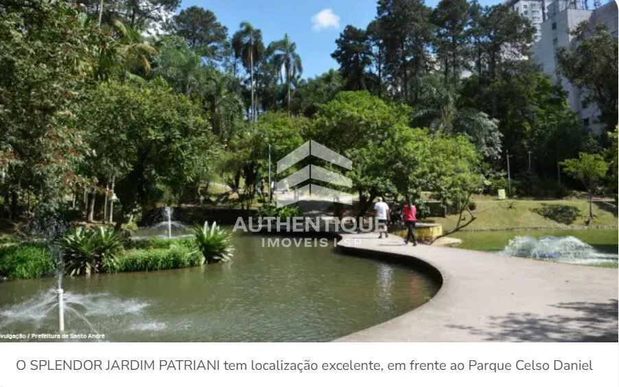 Imagem Splendor Jardim Patriani, Bairro Jardim - Santo André - Apartamento à venda no bairro Jardim - Santo André/SP