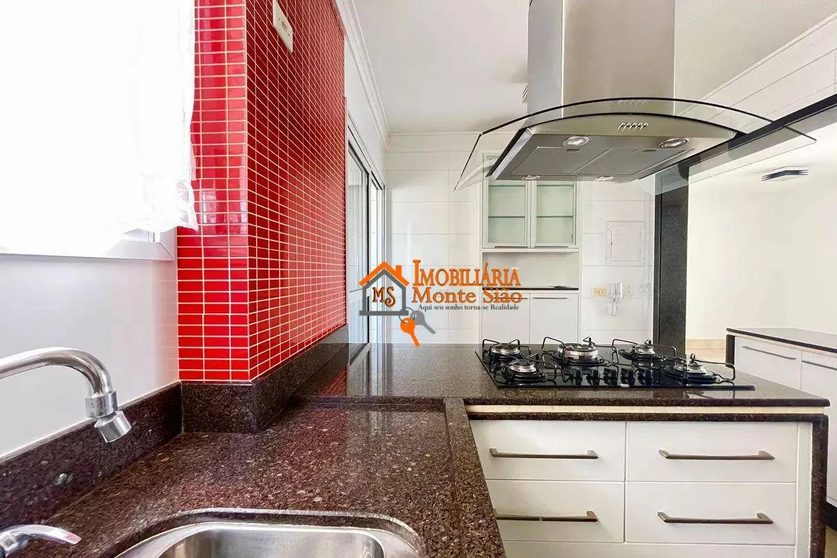 Imagem Apartamento com 4 dormitórios à venda, 113 m² por R$ 1.500.000,00 - Centro - Guarulhos/SP