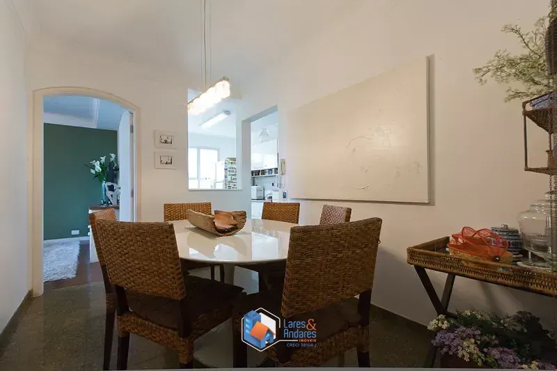 Imagem Apartamento para venda em Campo Belo com 4 quartos, sendo 3 suítes, 235m²