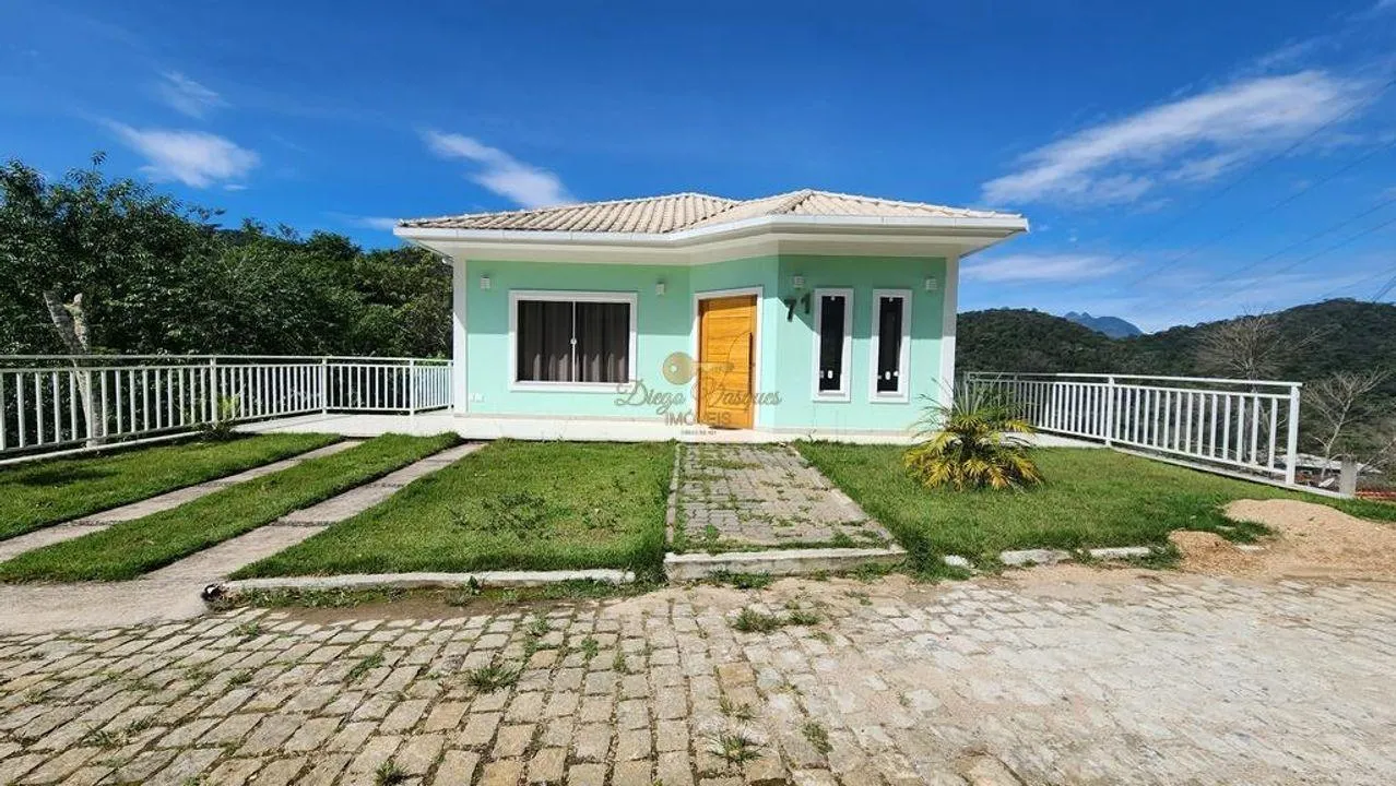 Imagem Casa em Condomínio para Venda em Teresópolis / RJ no bairro Albuquerque