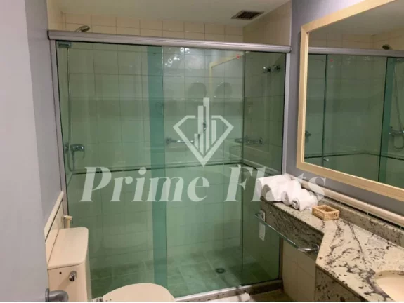 Imagem Flat disponível para venda Wyndham São Paulo Berrini no Brooklin, com 29m², 1 dormitório e 1 vaga