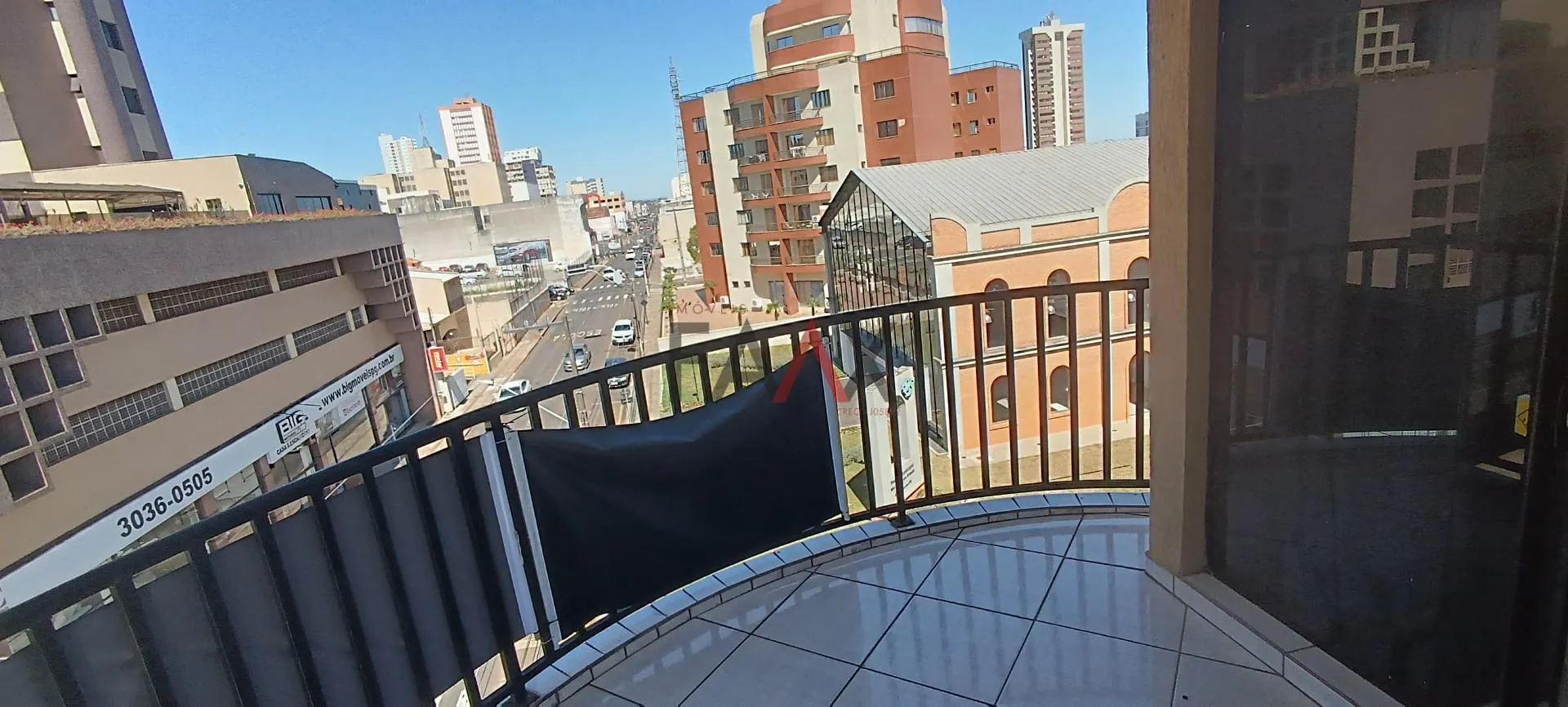 Imagem Excelente apartamento para locação no Centro