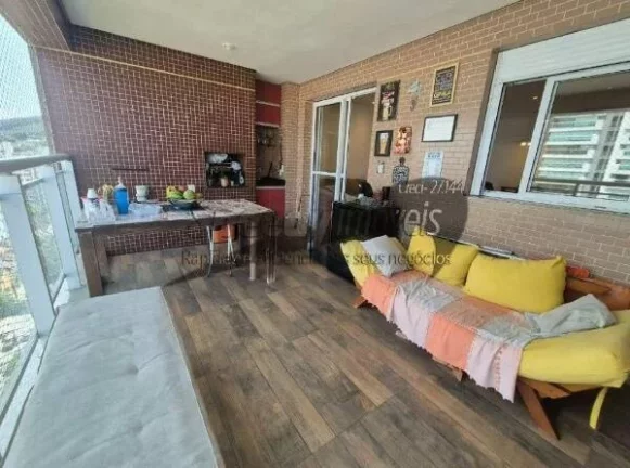 Imagem Apartamento em Santos, Edifício Residencial Colours
