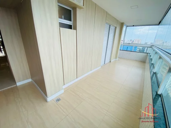 Imagem Apartamento 3 dormitórios sendo 2 suítes , 3 vagas no canto do forte