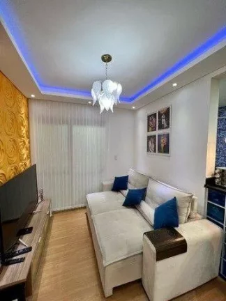 Imagem Apartamento com 2 dormitórios à venda, 51 m² por R$ 315.000,00 - Utinga - Santo André/SP