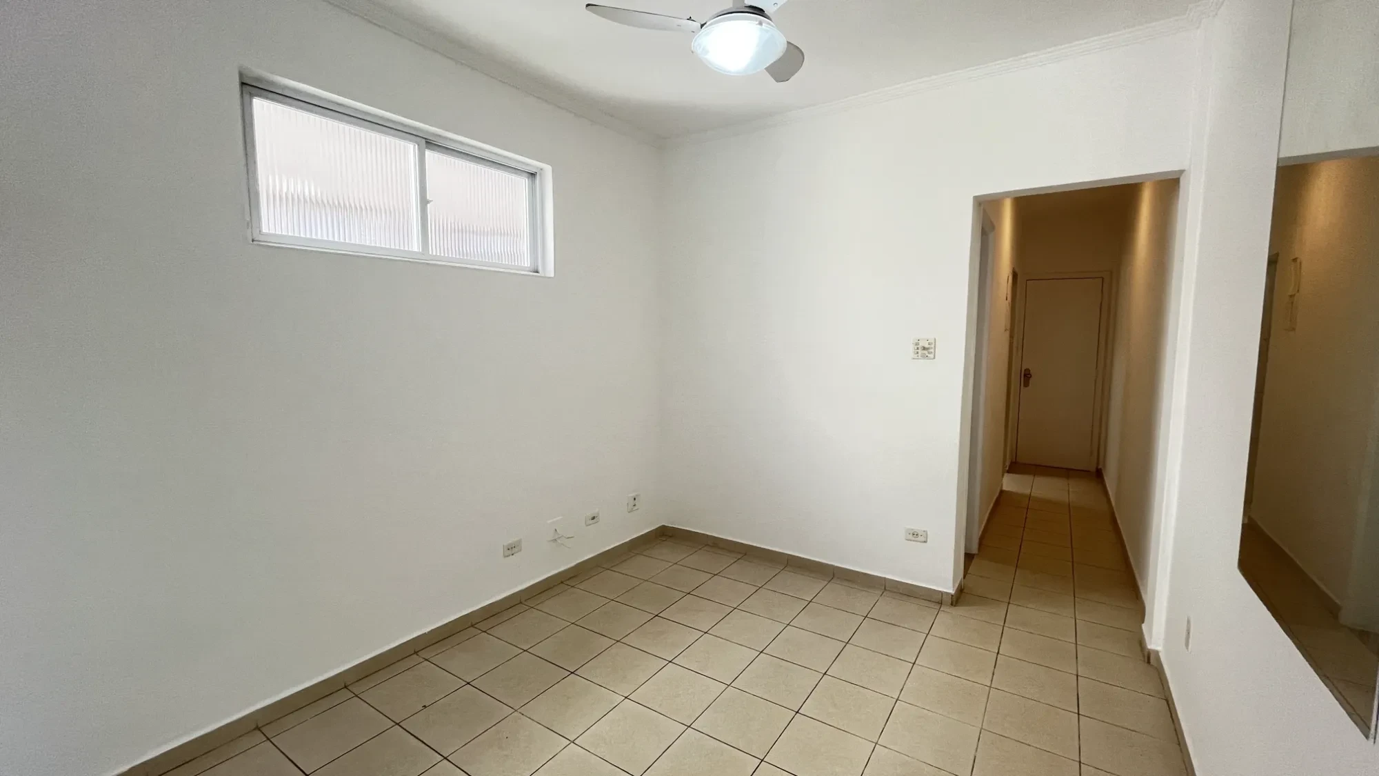 Imagem Apartamento com 1 Quarto à Venda ou Locação, 48 m² em Gonzaga - Santos