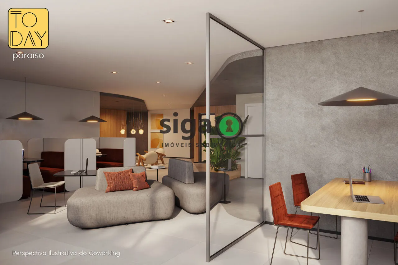 Imagem Apartamento 01 dormitório - Paraíso