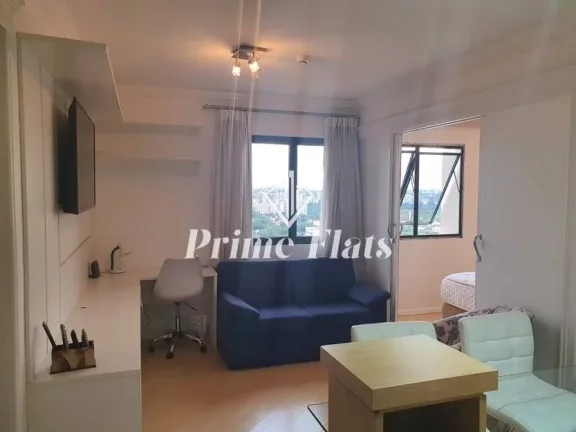Imagem Flat disponível para vrnda no Ninety Hotel, com 55m², 2 dormitórios e 2 vagas