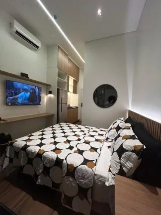 Foto do imóvel Apartamento à venda em São Paulo, Santo Amaro, com 1 quarto, 22m2 em Senador Milton Campos