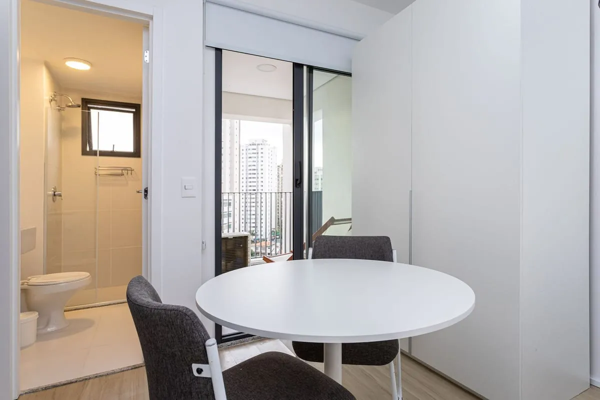 Imagem Apartamento com 1 Quarto para alugar, 22m² - Vila Mariana