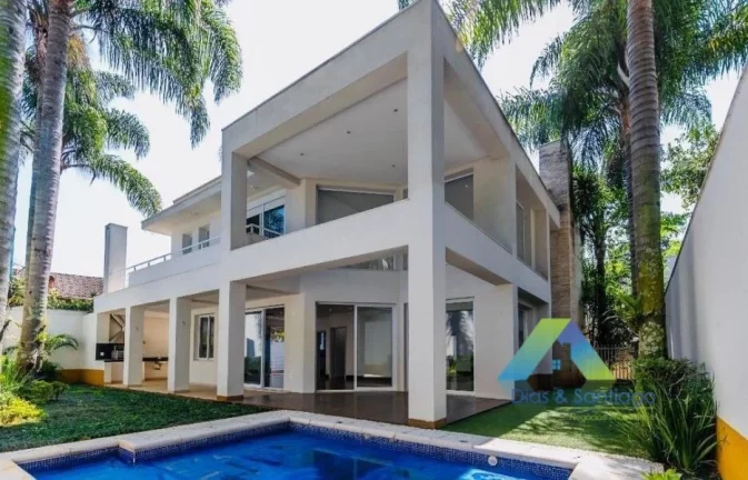 Foto do imóvel Casa com 4 suítes em condomínio, 958 m² - Alto da Boa Vista