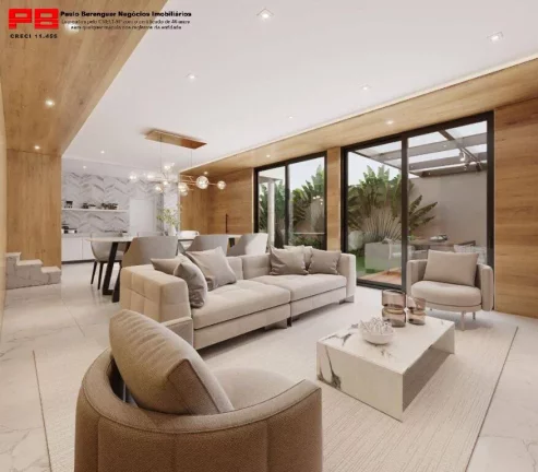 Imagem Sobrado 310m² 4 dormitórios em condomínio - Jardim Prudência