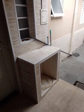 Imagem Casa com 3 dorms, Mirim, Praia Grande - R$ 380 mil, Cod: 2591