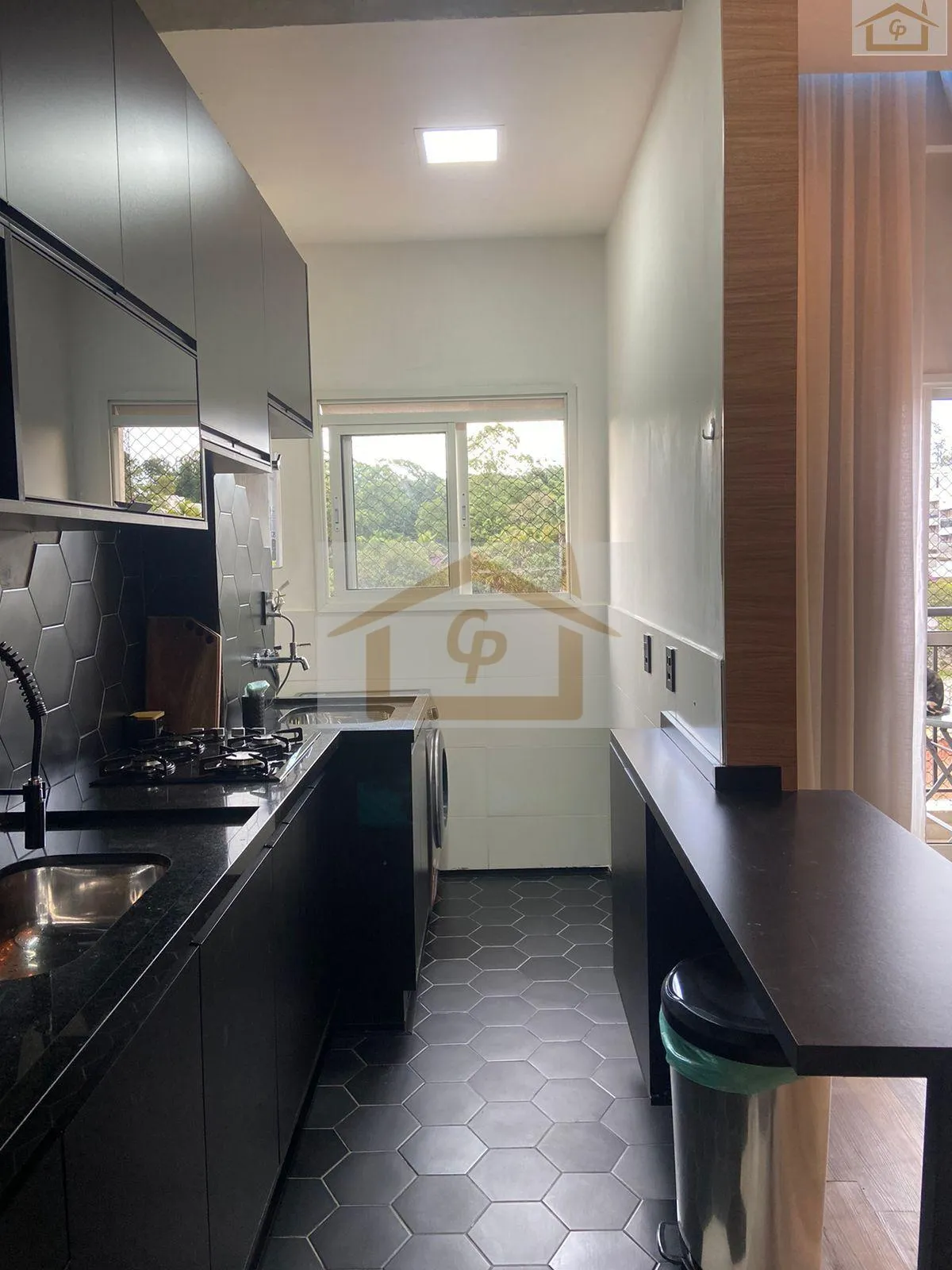 Imagem Apartamento diferenciado em condomínio charmoso! 1 quarto Granja Viana