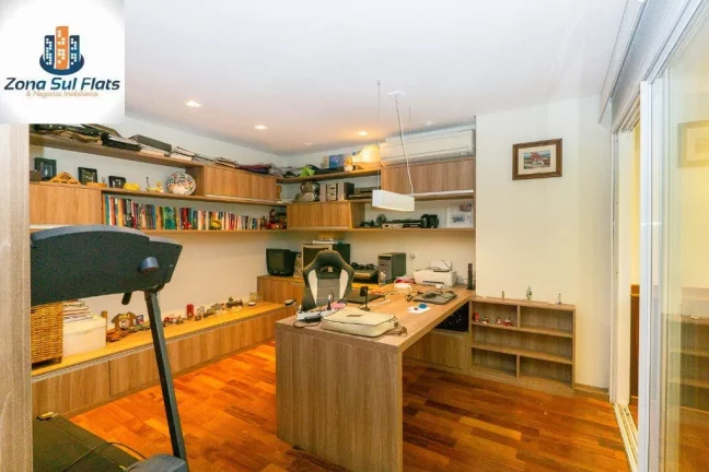 Imagem Lindo Apartamento Garden à Venda No Brooklin Com 4 Dormitórios e 3 Vagas