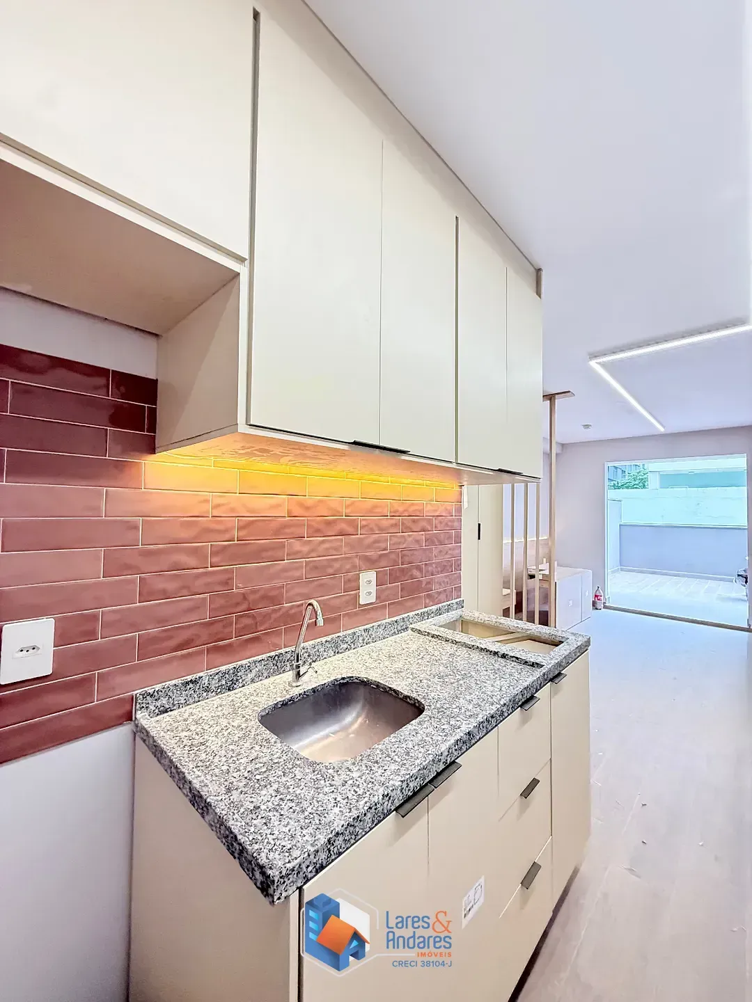 Imagem Apartamento garden para venda em Higienópolis com 1 quarto, 41m²