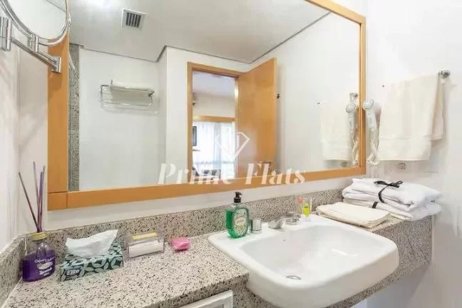 Imagem Flat disponível para venda no Quality Paulista, com 29m², 1 dormitório e 1 vaga