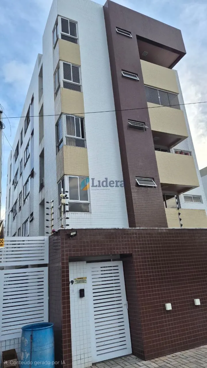 Imagem Apto automatizado mobiliado - 55m² - 2 quartos - 1 suite - em Intermares, Cabedelo/PB