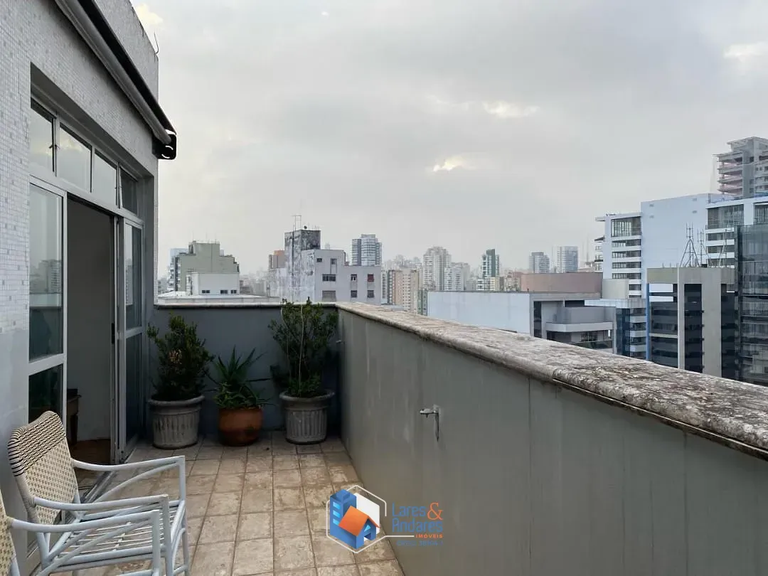 Imagem Cobertura para venda em Jardim Paulistano com 3 quartos, sendo 1 suíte, 219m²