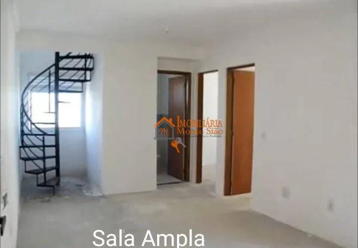 Imagem Apartamento Duplex com 2 dormitórios à venda, 86 m² por R$ 371.000,00 - Parque Primavera - Guarulhos/SP