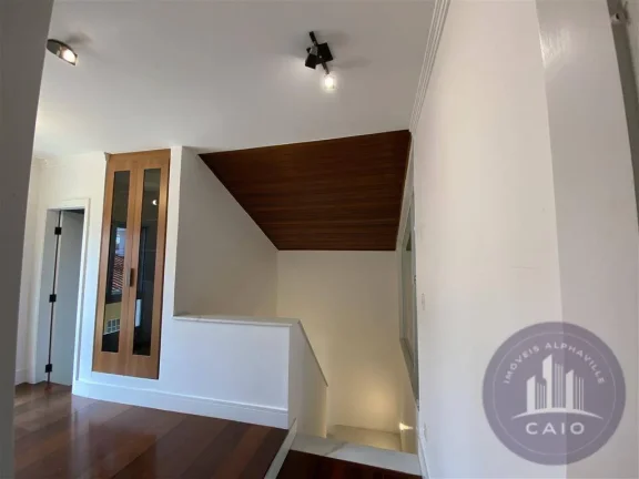Imagem Casa 322m² com 3 dormitórios para alugar por R$ 15.700,00 - Alphaville/SP