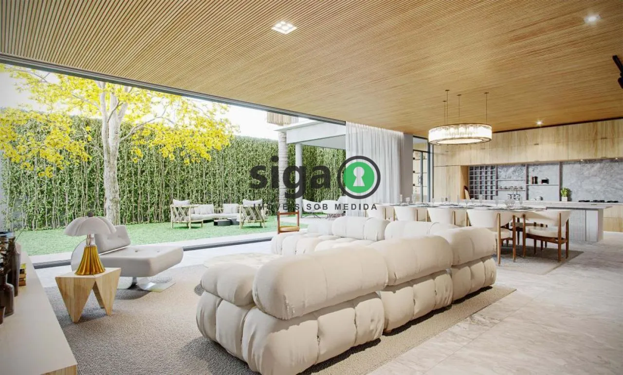 Imagem Casa em Condomínio para venda no Jardim Europa 04 Suítes, São Paulo - SP