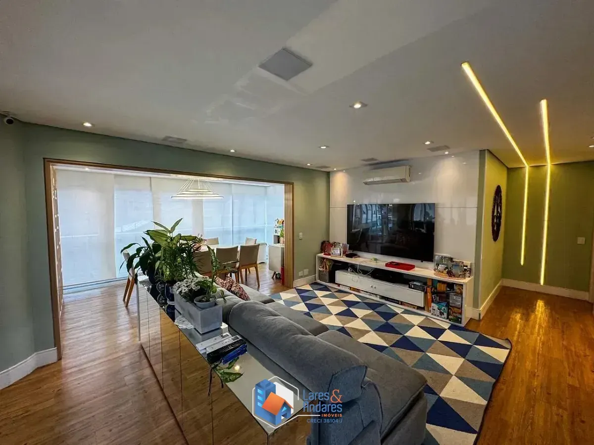 Imagem Apartamento para venda em Bosque da Saúde com 3 quartos, sendo 1 suíte, 161m²