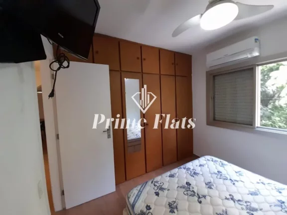 Imagem Flat disponível para venda no Saint Charles Residence Service na Itaim Bibi, com 65m², 2 dormitórios e 1 vaga