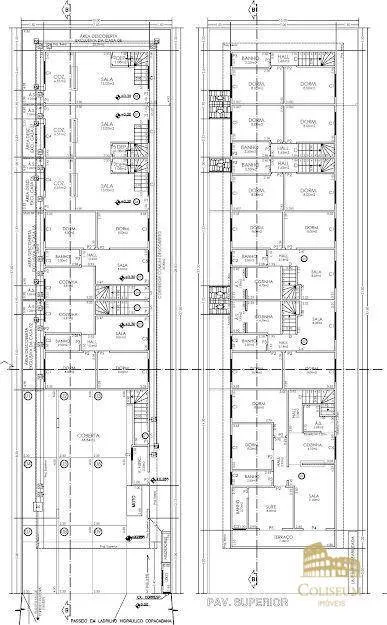 Imagem Casa à venda por R$ 350.000,00 - Vila Assunção - Praia Grande/SP