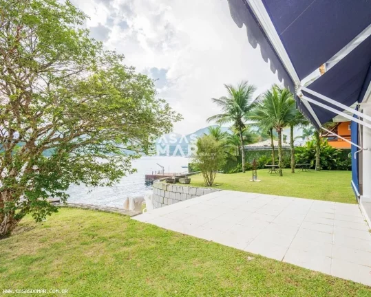 Imagem Casa Frente Mar para Temporada em Angra dos Reis / RJ no bairro Porto Real