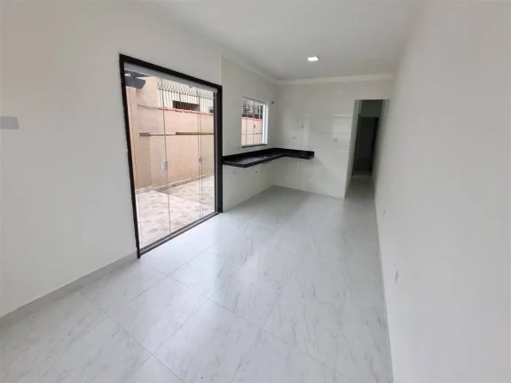 Imagem Casa com 2 dorms, Imperador, Praia Grande - R$ 470 mil, Cod: 2661