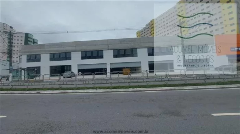 Foto do imóvel Galpões para locação em Praia Grande no bairro Aviação em Avenida Presidente Kennedy Bairro: Aviação