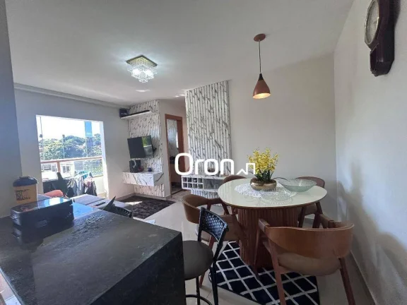 Imagem Apartamento com 2 dormitórios à venda, 52 m² por R$ 289.900,00 - Vila Morais - Goiânia/GO